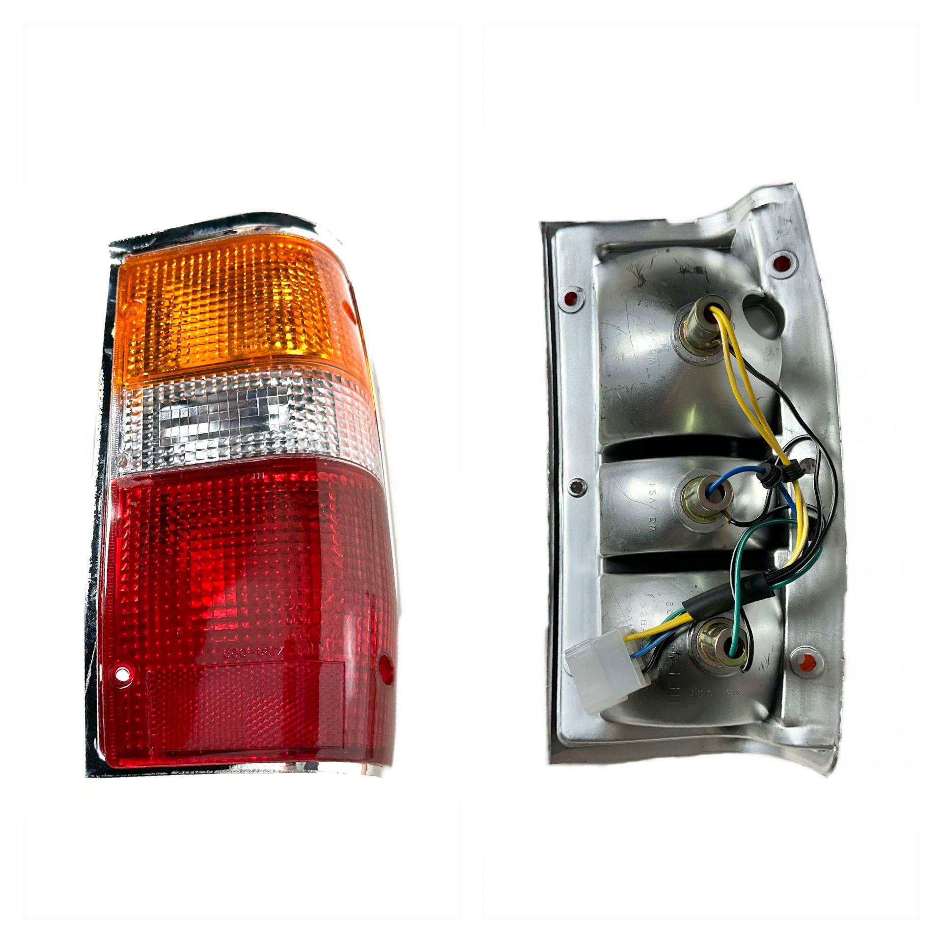 Mıtsubıshı Stop L200 90-98 Sağ (Krom) - 214-1923-1-RH