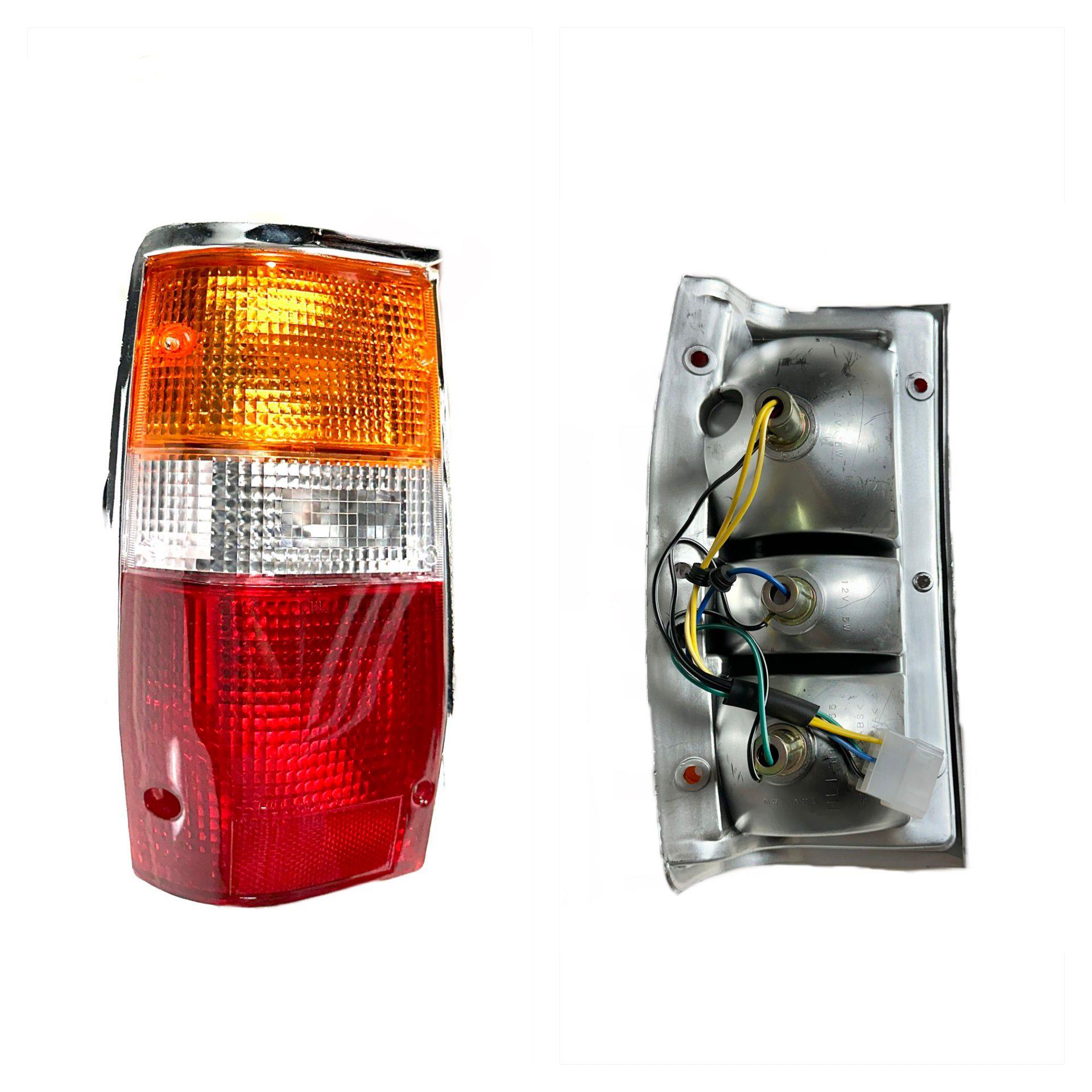 Mıtsubıshı Stop L200 90-98 Sol (Krom) - 214-1923-1-LH