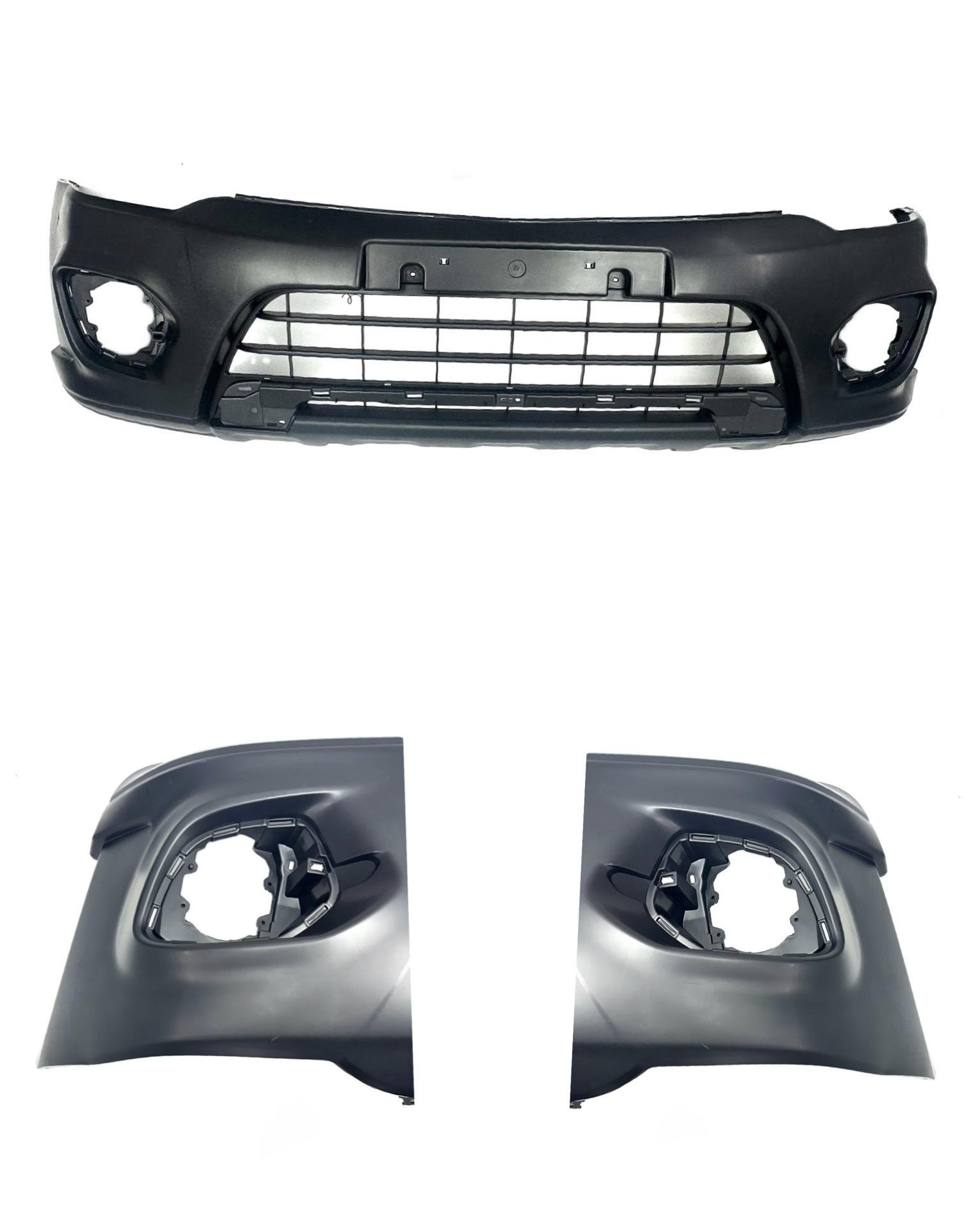 Mıtsubıshı Tampon L200 14-15 Ön (Sisli) - UNİ-TMPN-114