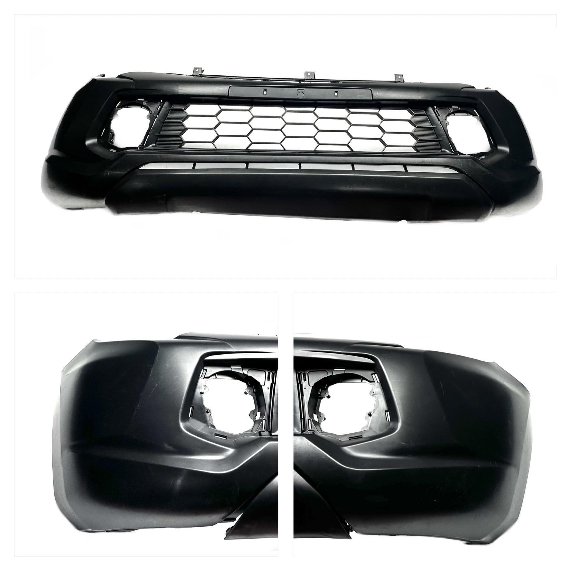 Mıtsubıshı Tampon L200 15-19 Ön (Orta Izgara/Alt Parça)/ (Komple) - 6400F773