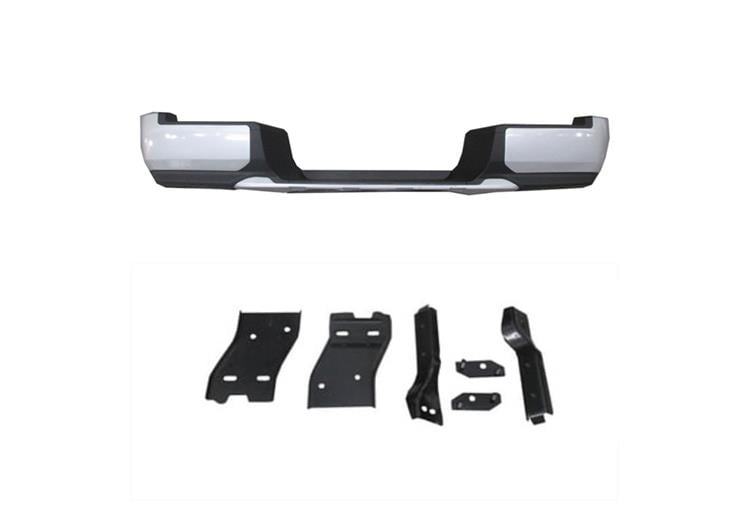 Mıtsubıshı Tampon L200 19-21 Arka (Gri) - 6410D647HA