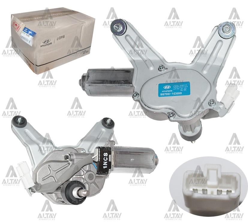 MOTOR CAM SİLGİ GETZ 03-11 ARKA