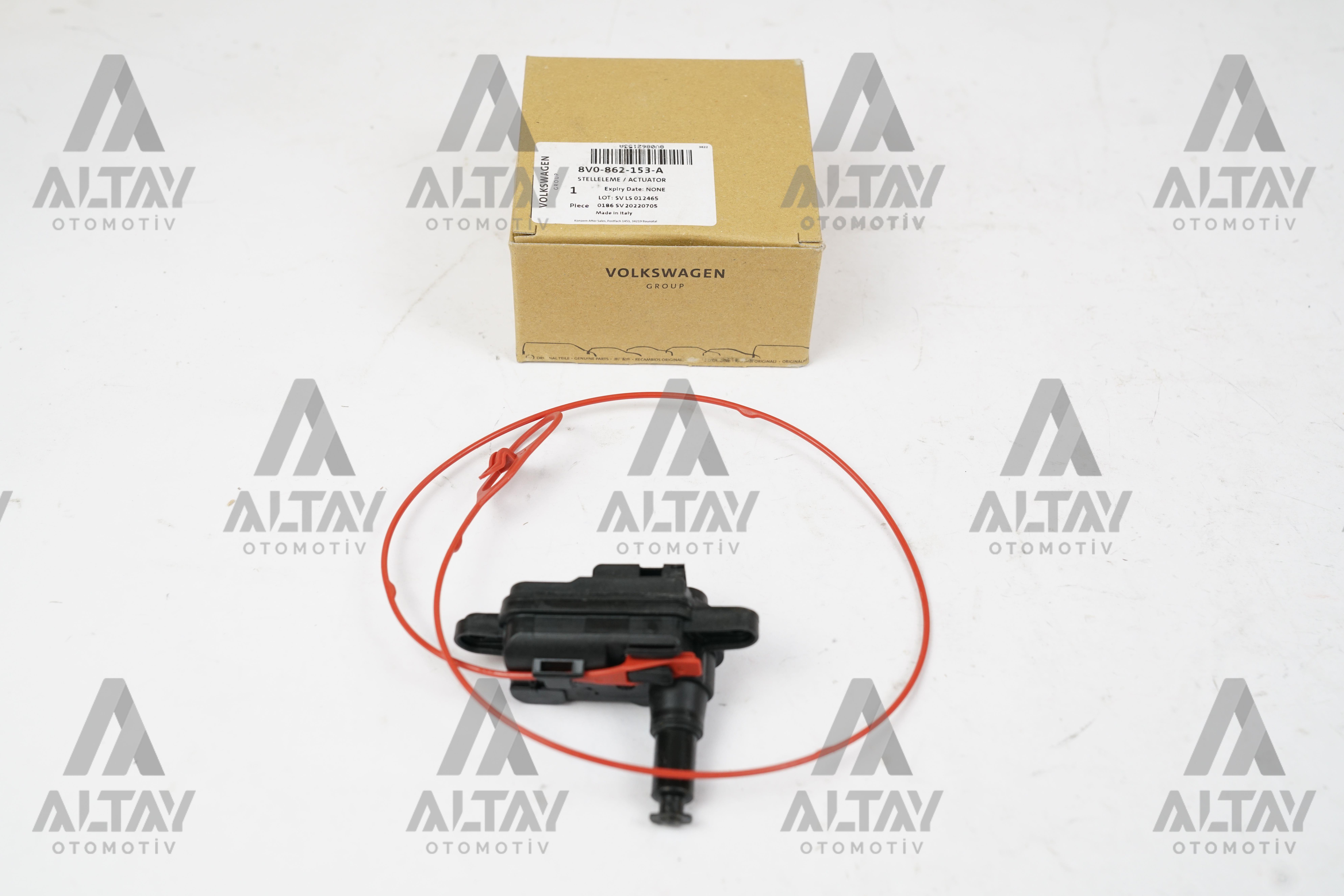 MOTOR DEPO KAPAK AÇMA A6 11-18