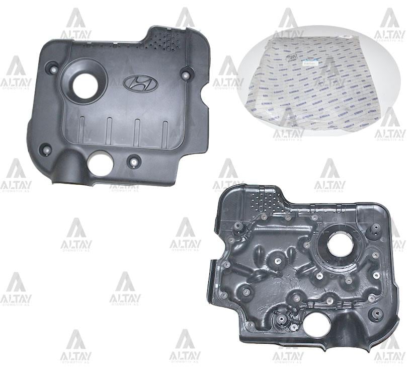 MOTOR MUHAFAZA KAPAK SANTAFE 06= DİZEL