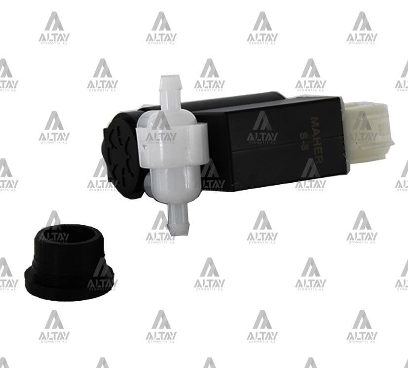 MOTOR SU FISKİYE ACCENT 00-06 ÇİFT ÇIKIŞ