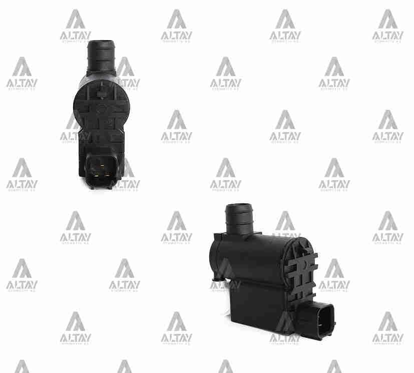 MOTOR SU FISKİYE ACCENT 00-06 ÇİFT ÇIKIŞ (BERU)