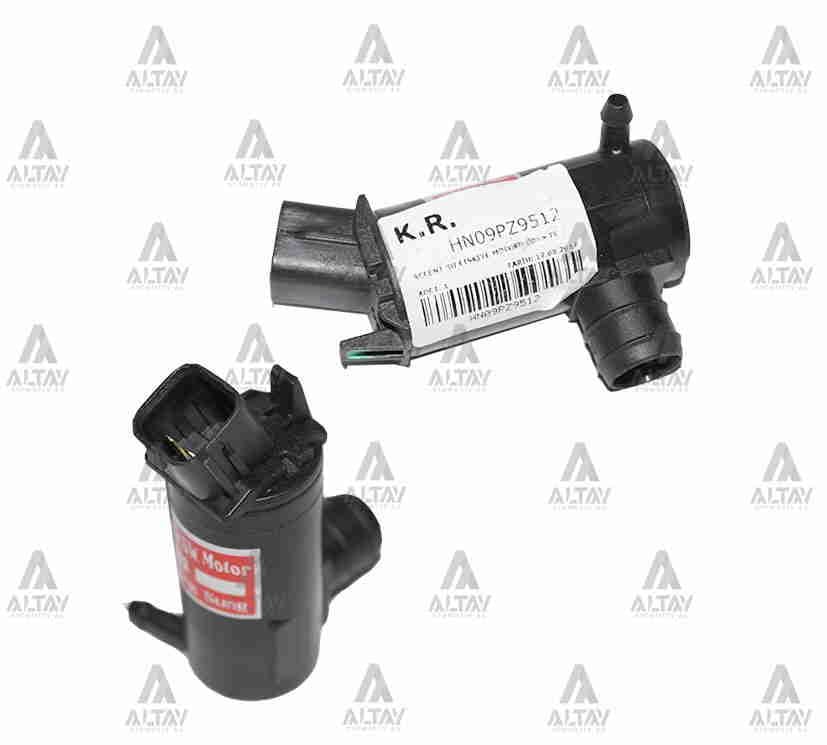 MOTOR SU FISKİYE ACCENT 00-06 TEK ÇIKIŞ (BERU)