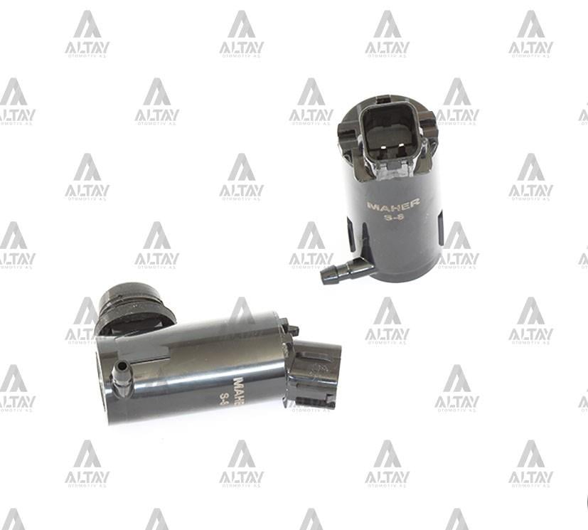 MOTOR SU FISKİYE ACCENT 00-06 TEK ÇIKIŞ