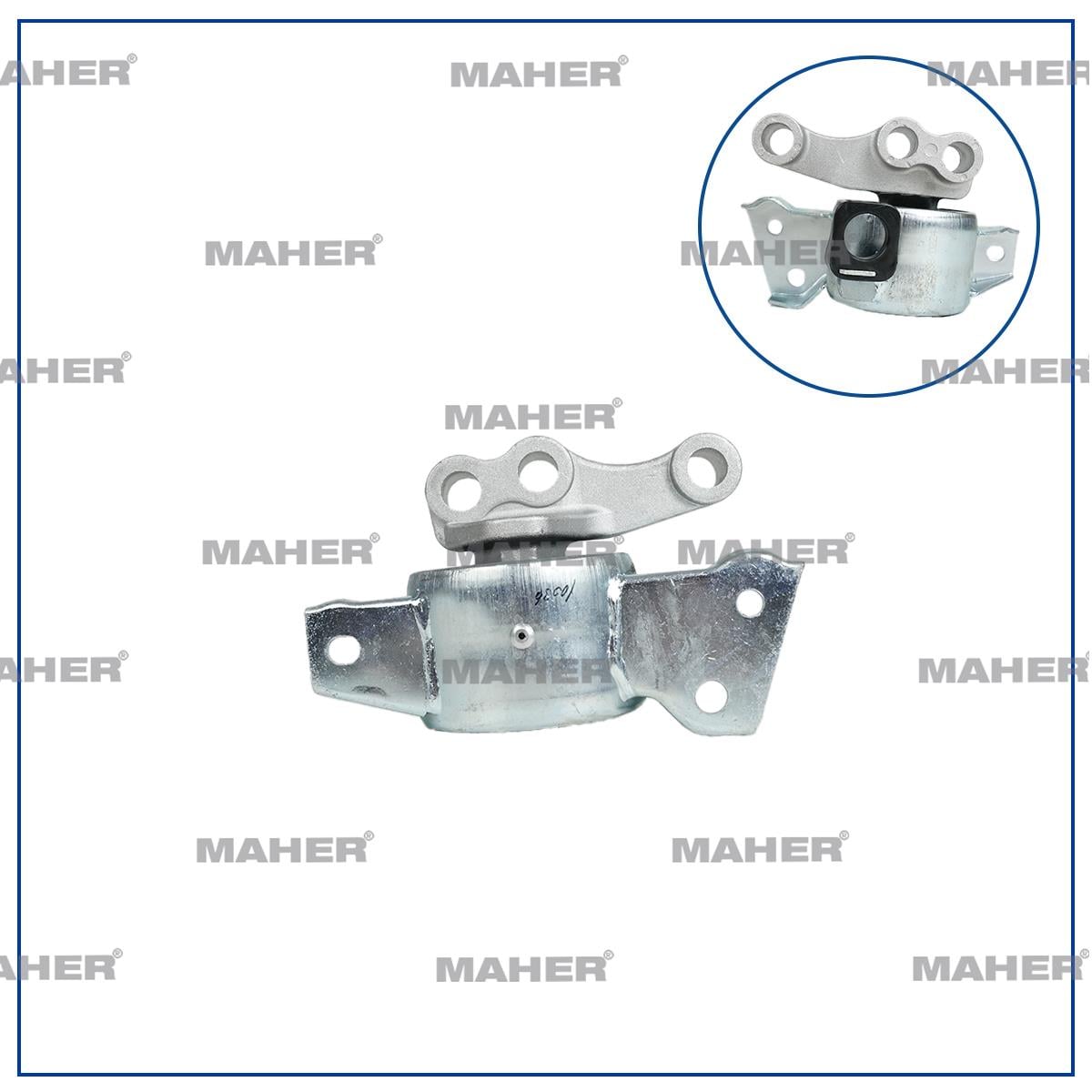 MOTOR TAKOZU DOBLO 10= 1.6JTD YAĞLI ÖN SAĞ
