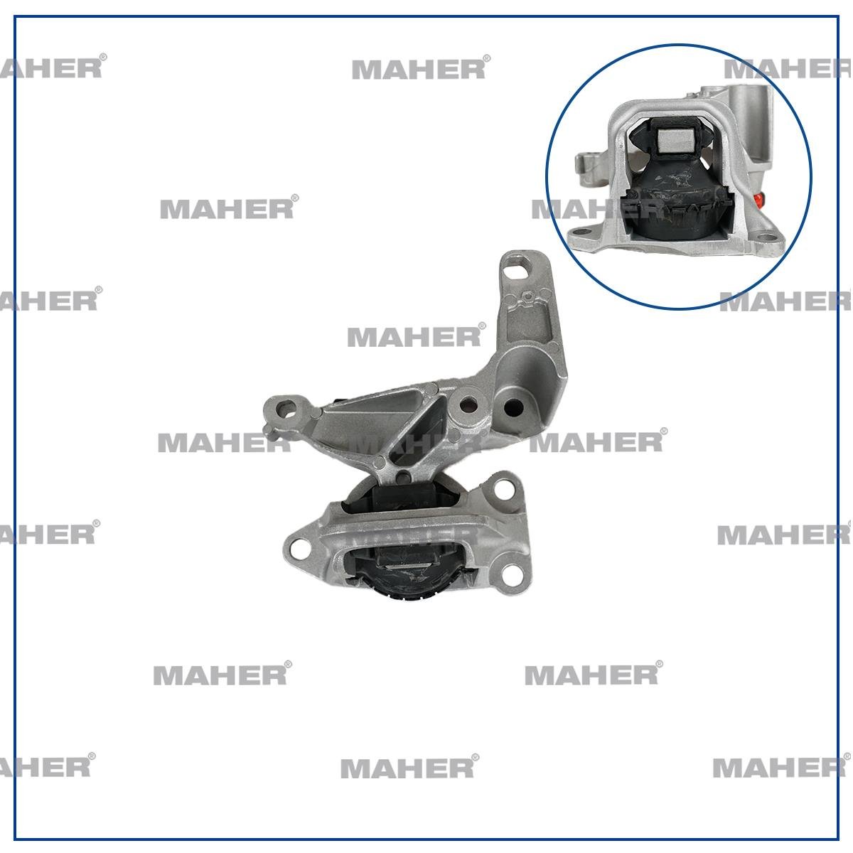 MOTOR TAKOZU MEGANE III / FLUENCE 1.4-1.5DCI-1.6 16V ÖN SAĞ YAĞLI