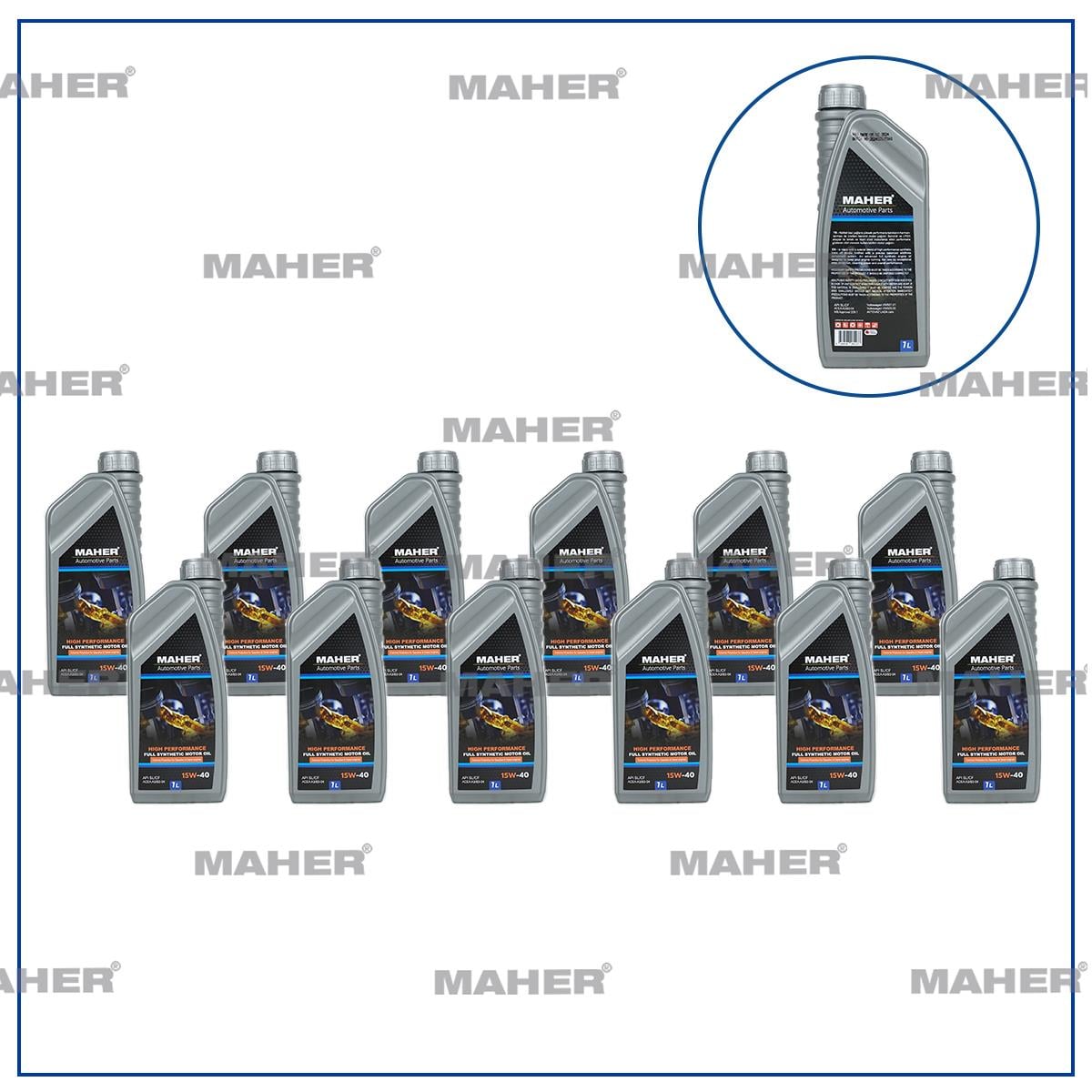 MOTOR YAĞI 15W/40 SL-CF / 1lt