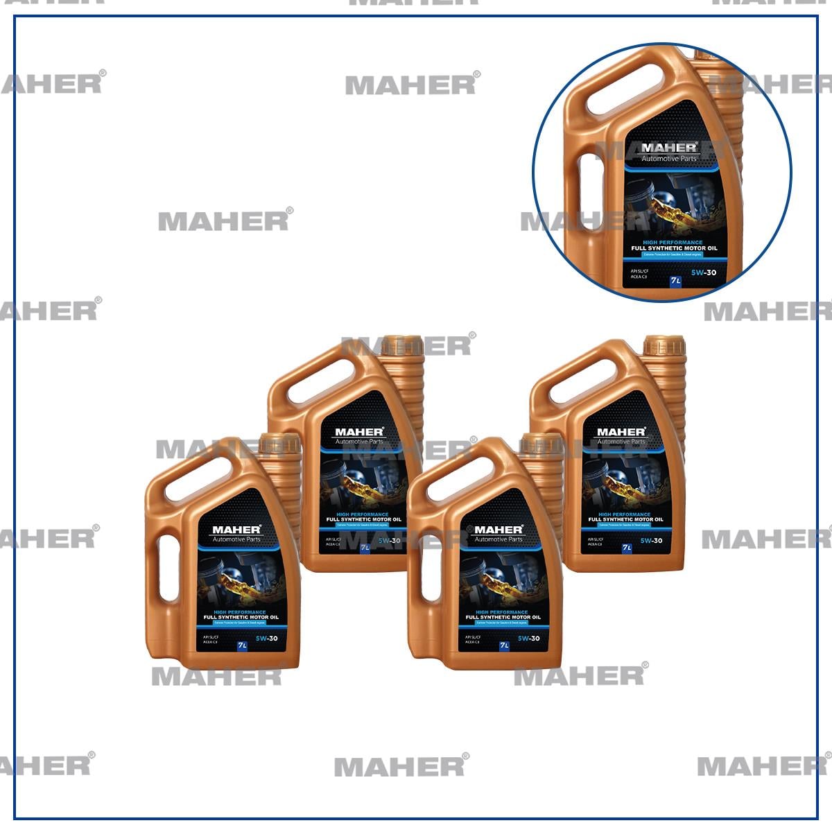 MOTOR YAĞI 5W/30 TAM SENTETİK SL-CF / 7lt