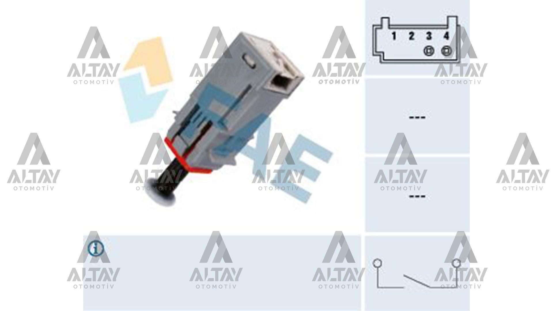 MÜŞÜR DEBRİYAJ PEDAL ASTRA G-H / CORSA C-D-E / MERIVA A / VECTRA C / ZAFIRA B 99=