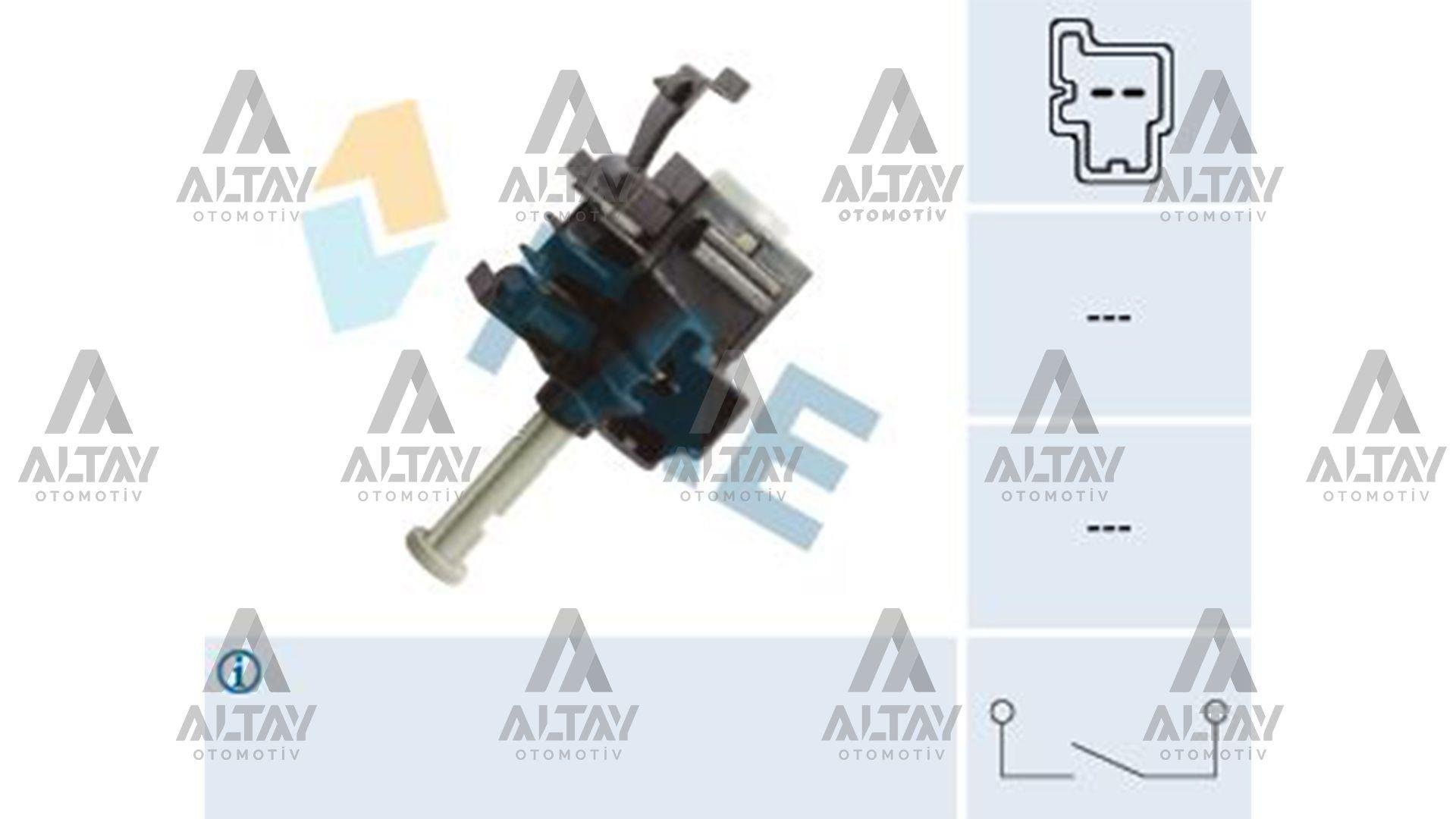 MÜŞÜR DEBRİYAJ PEDAL FOCUS / C-MAX / FİESTA / KUGA / MONDEO 04=