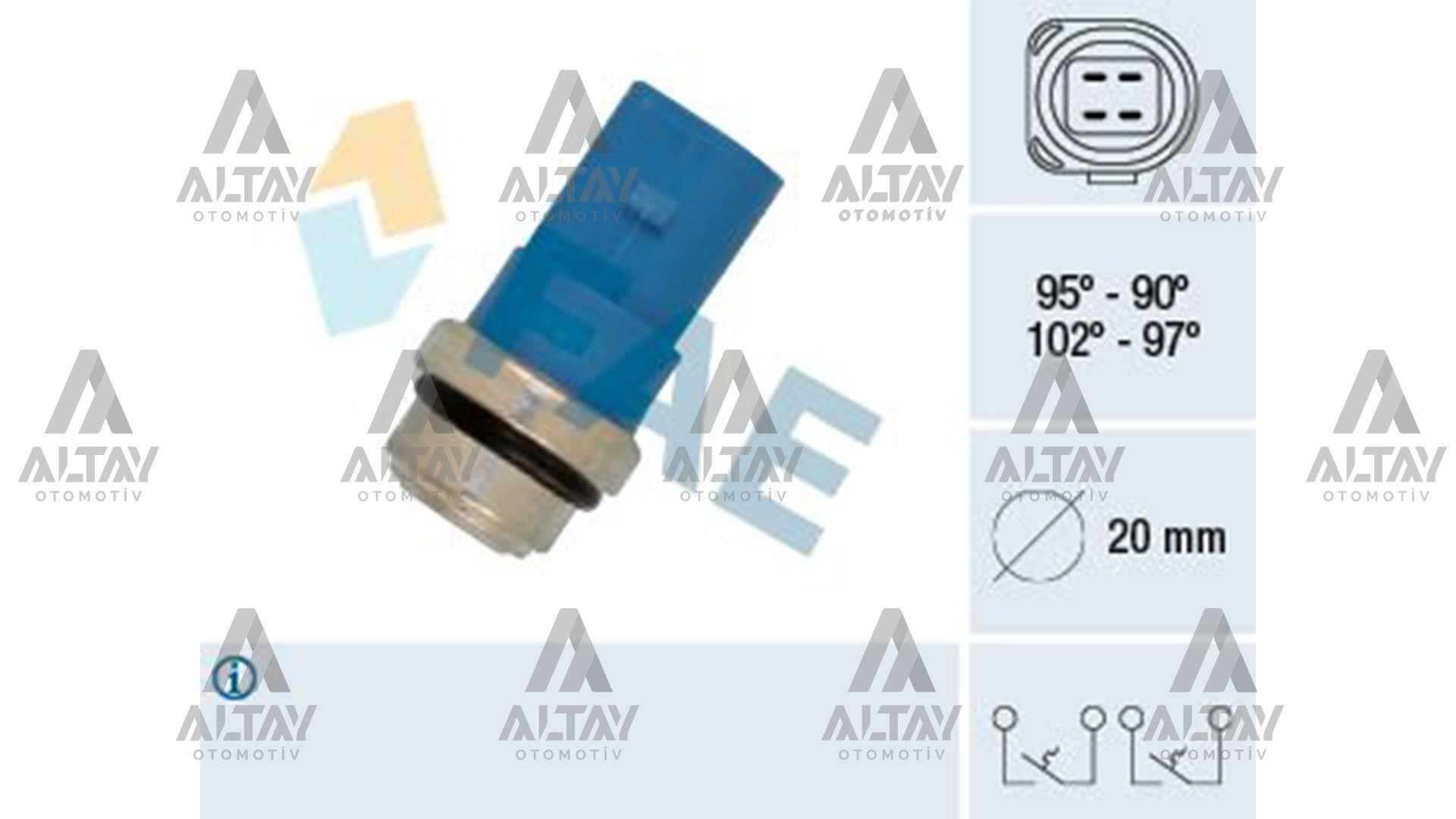 MÜŞÜR FAN PASSAT / A4 / A6 97-04 ADR-APU-ADP-AEB-AWT-AFN-AVF 1.6-1.8-1.8 T-1.9 TDİ