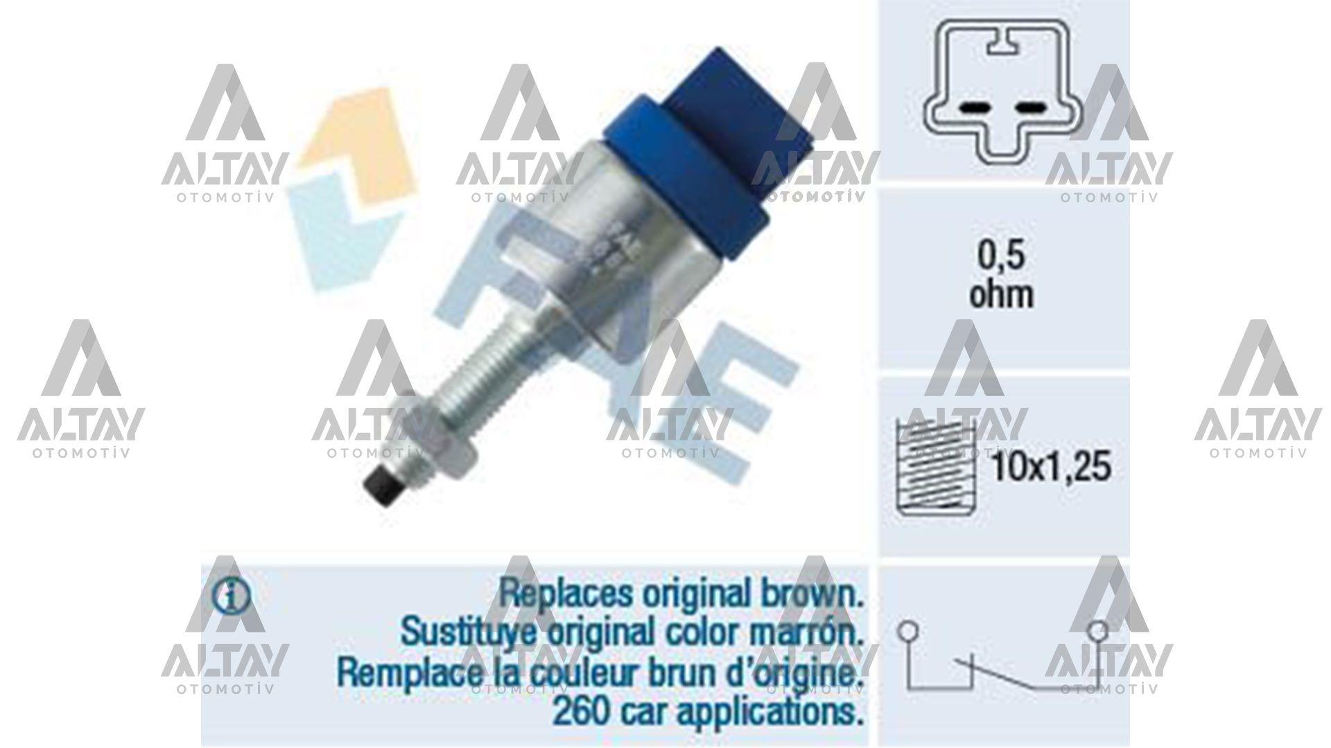 MÜŞÜR FREN CIVIC 96-00 / CRV / COROLLA 88= / AVENSIS / CORONA / YARIS / HILUX / RAV-4 / 323 / 626 / TERIOS / SEPHIA / SIRION