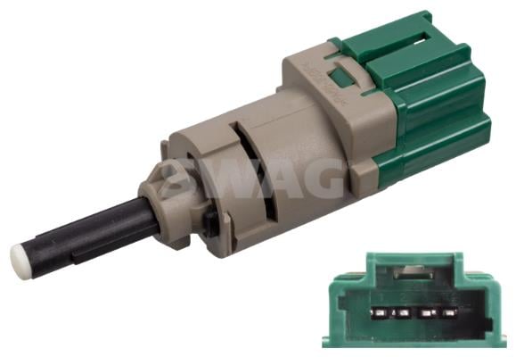 MÜŞÜR FREN PEDAL 207 / 307 / 308 / PARTNER / C3 / C4 / C5 02= CROSSLAND X 4 FİŞLİ (YEŞİL)