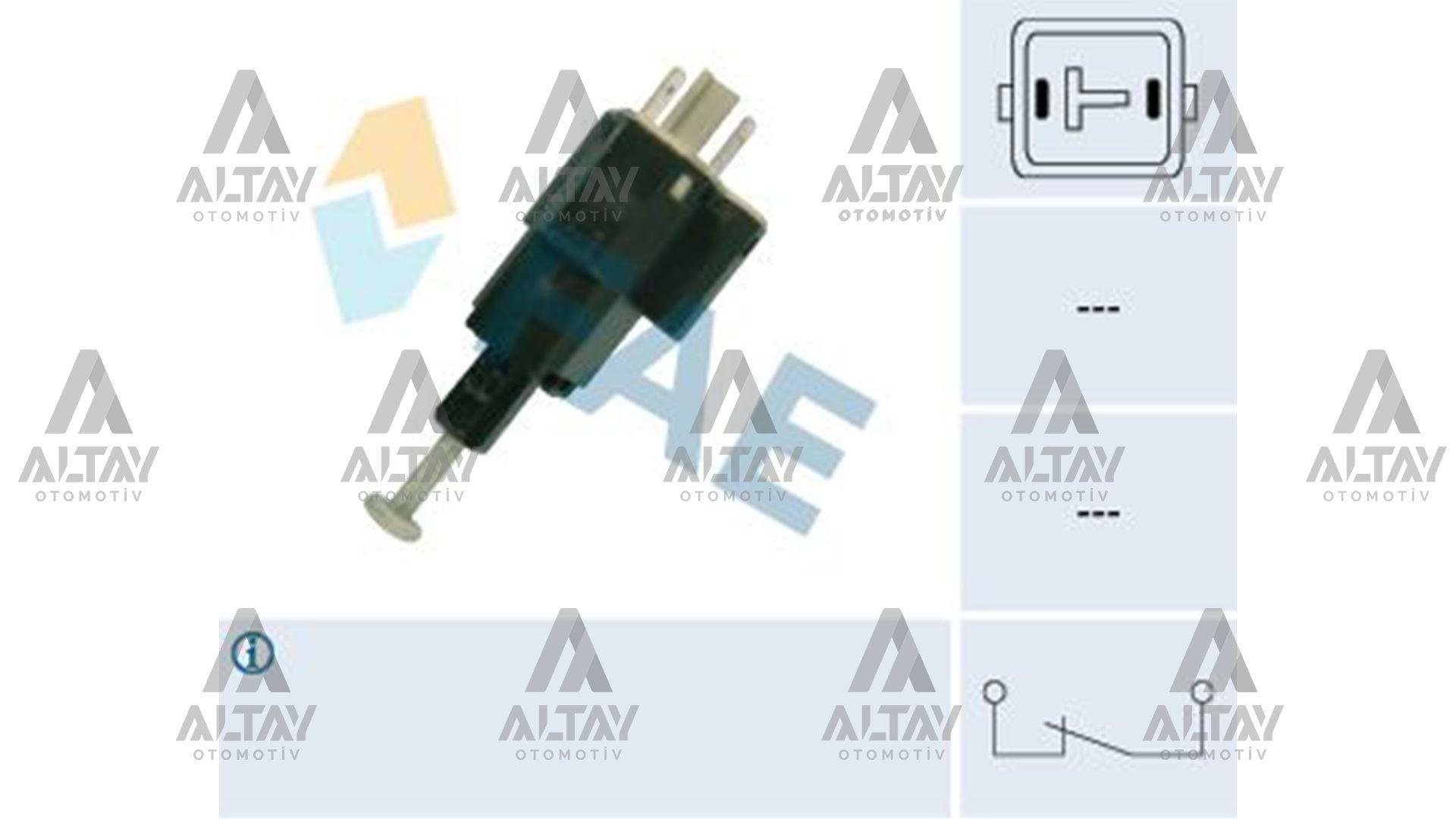 MÜŞÜR FREN PEDAL ASTRA G / VECTRA B 99-07