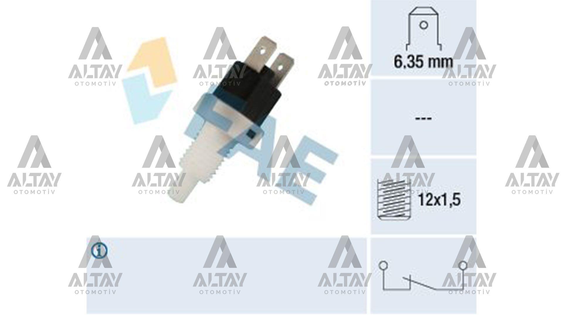 MÜŞÜR FREN PEDAL CORSA B / OMEGA A 93-02