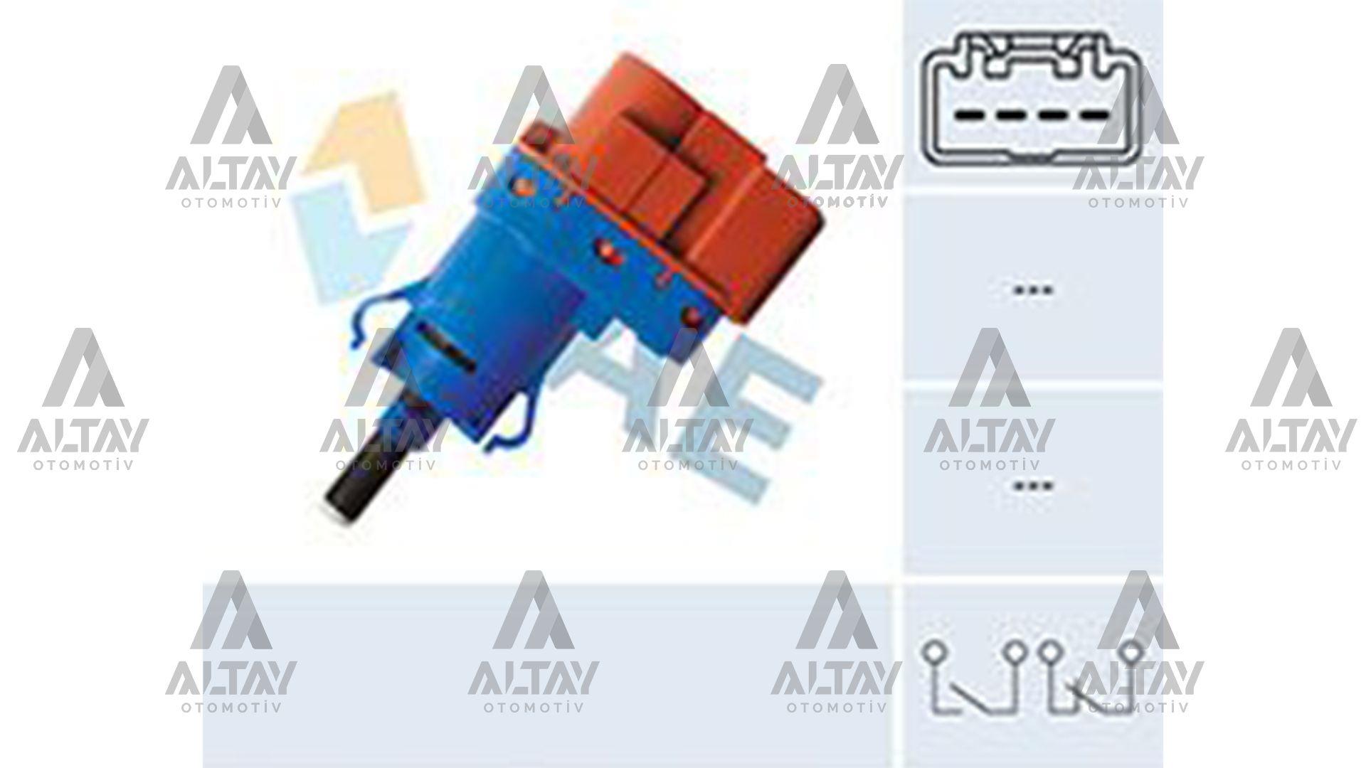 MÜŞÜR FREN PEDAL EGEA / DOBLO III / BRAVO / PUNTO / LINEA / FIORINO / NEMO / COMBO D