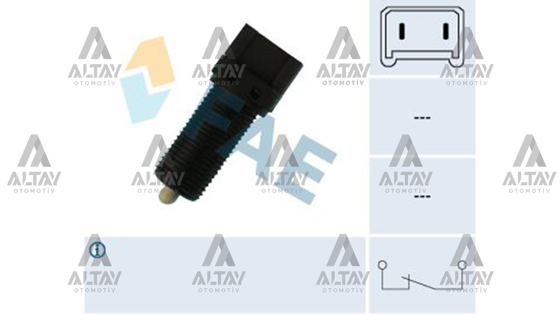 MÜŞÜR FREN PEDAL R9 / 11