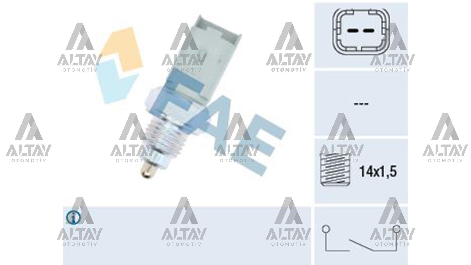 MÜŞÜR GERİ VİTES 306 / 307 / 406 / 407 / C2 / C3 / C4 99= KISA BE-MLGU