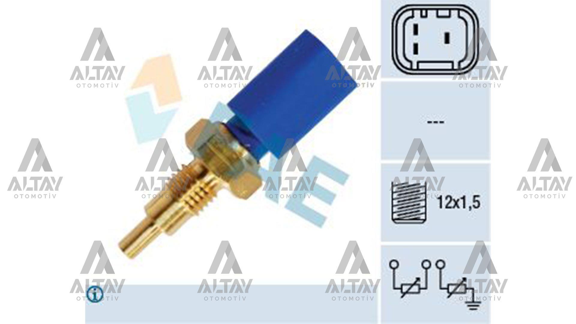 MÜŞÜR HARARET ALBEA / PALIO / MAREA 1.4-1.6 MAVİ 3 FİŞLİ