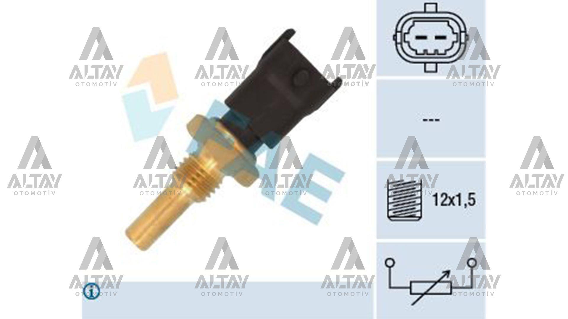 MÜŞÜR HARARET ASTRA G / ASTRA H / CORSA B / CORSA C / CORSA D / MERIVA A 12XE-Z12XE-P-Z14XEP-Y20DT