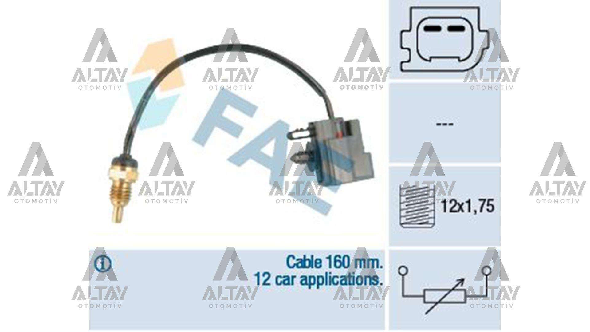MÜŞÜR HARARET CONNECT / FOCUS 02-13 1.8 TDCİ (SİLİNDİR KAPAĞI GELEN)