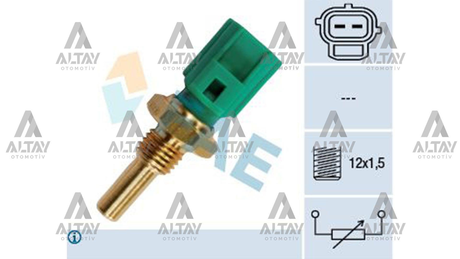 MÜŞÜR HARARET COROLLA AE-101 / AE-111 / 4AFE / CORONA / CARINA / RAV-4 / HILUX NO:3
