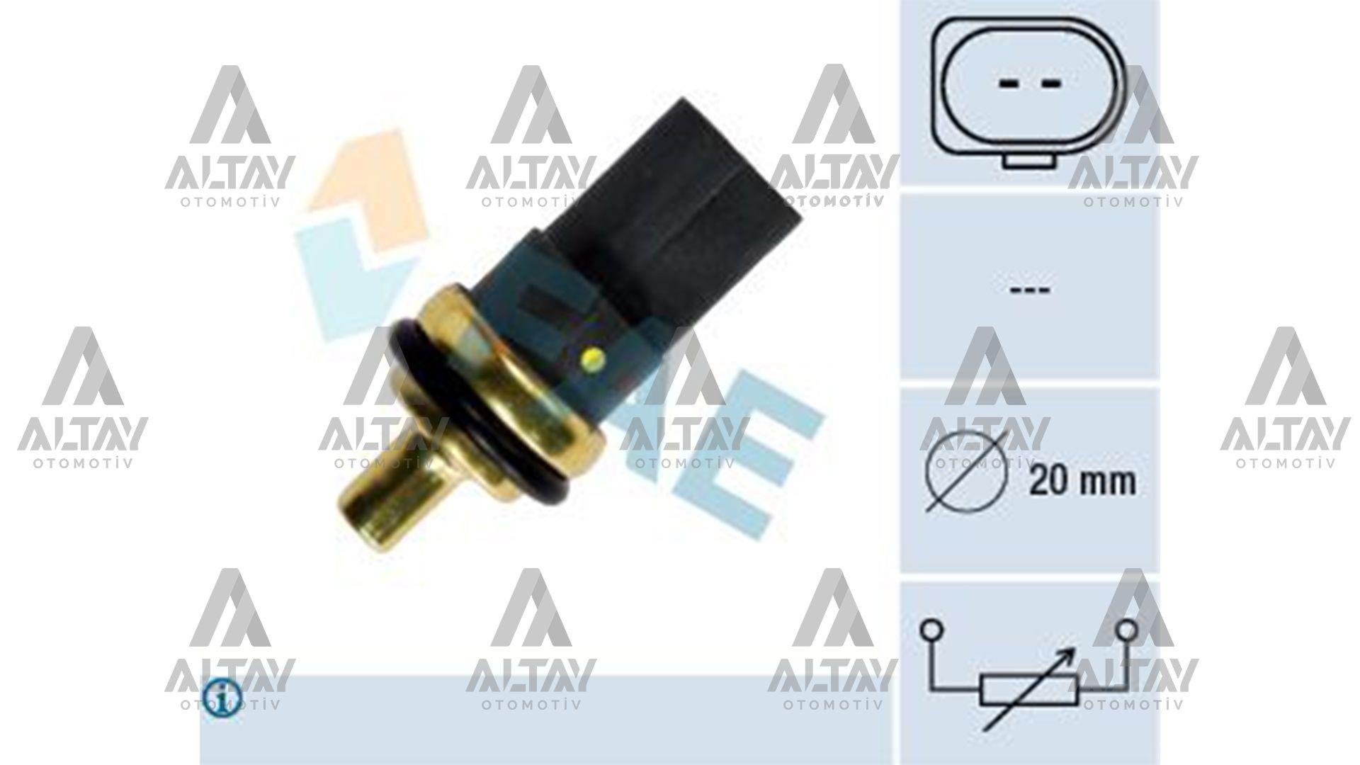 MÜŞÜR HARARET GOLF4 / GOLF5 / TRANSPORTER T5 / JETTA / CADDY / CRAFTER 97= (GRİ)