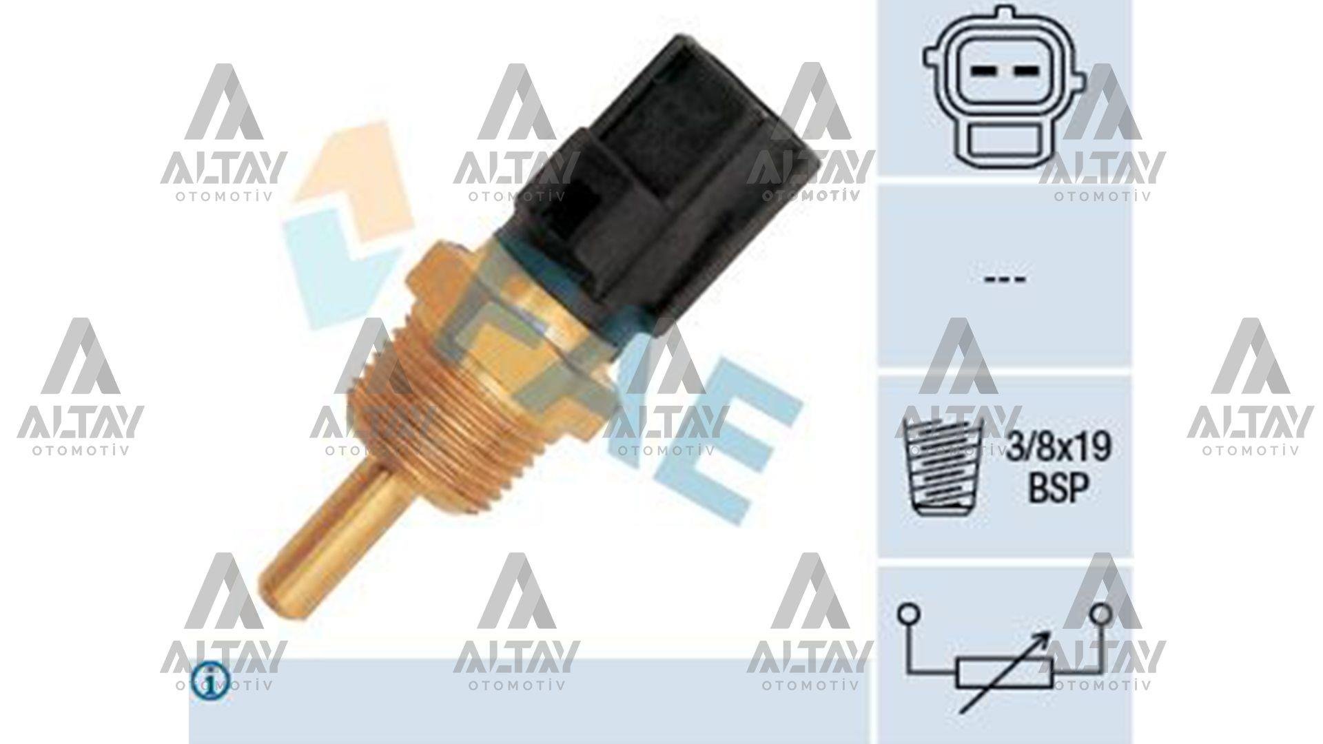 MÜSÜR HARARET L-200 86-20 / SONATA 98= / GALANT / CARISMA / COLT / LANCER OUTLANDER / APPLAUSE / ASX / SMART FORFOUR / VOLVO S40 1.8