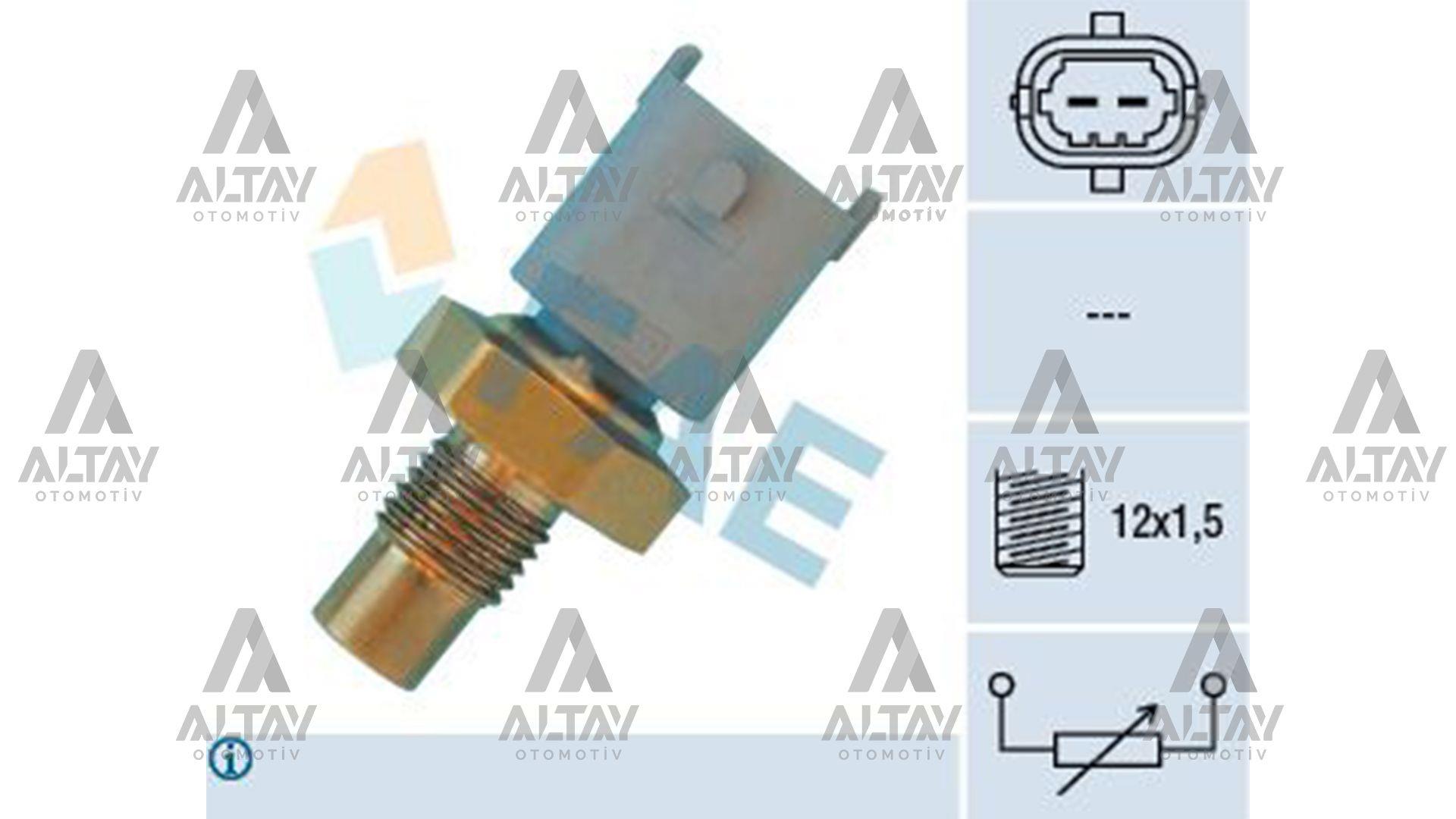 MÜŞÜR HARARET VECTRA B / OMEGA B  X18XE1-X20XEV