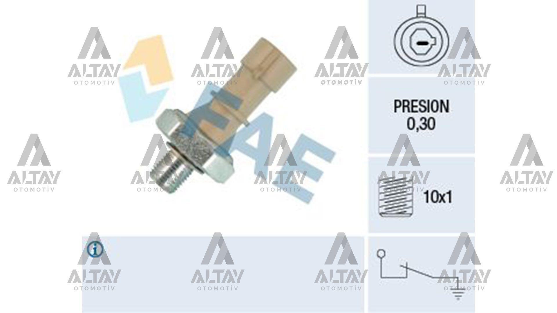 MÜŞÜR YAĞ ASTRA G / ASTRA H 04= Z16XEP 0,30 BAR GRİ