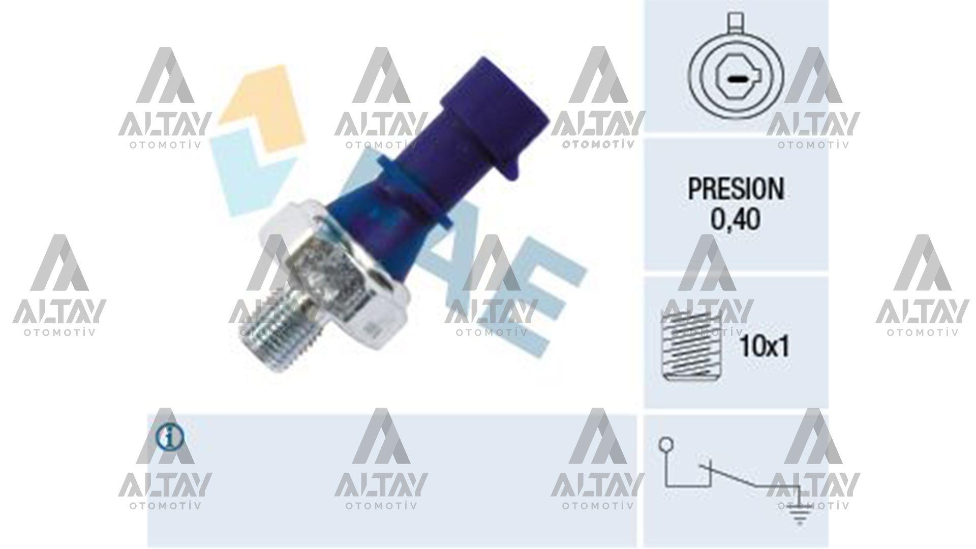 MÜŞÜR YAĞ ASTRA G / H / J CORSA B / C / D INSIGNIA / MOKKA 96= X12XE-Z12XE-P-Z14XEP-A12XER-A14XER-A16XER-B14XER-A14NET-B14NET-A16LET MAVİ İNCE DİŞ 0,40 BAR