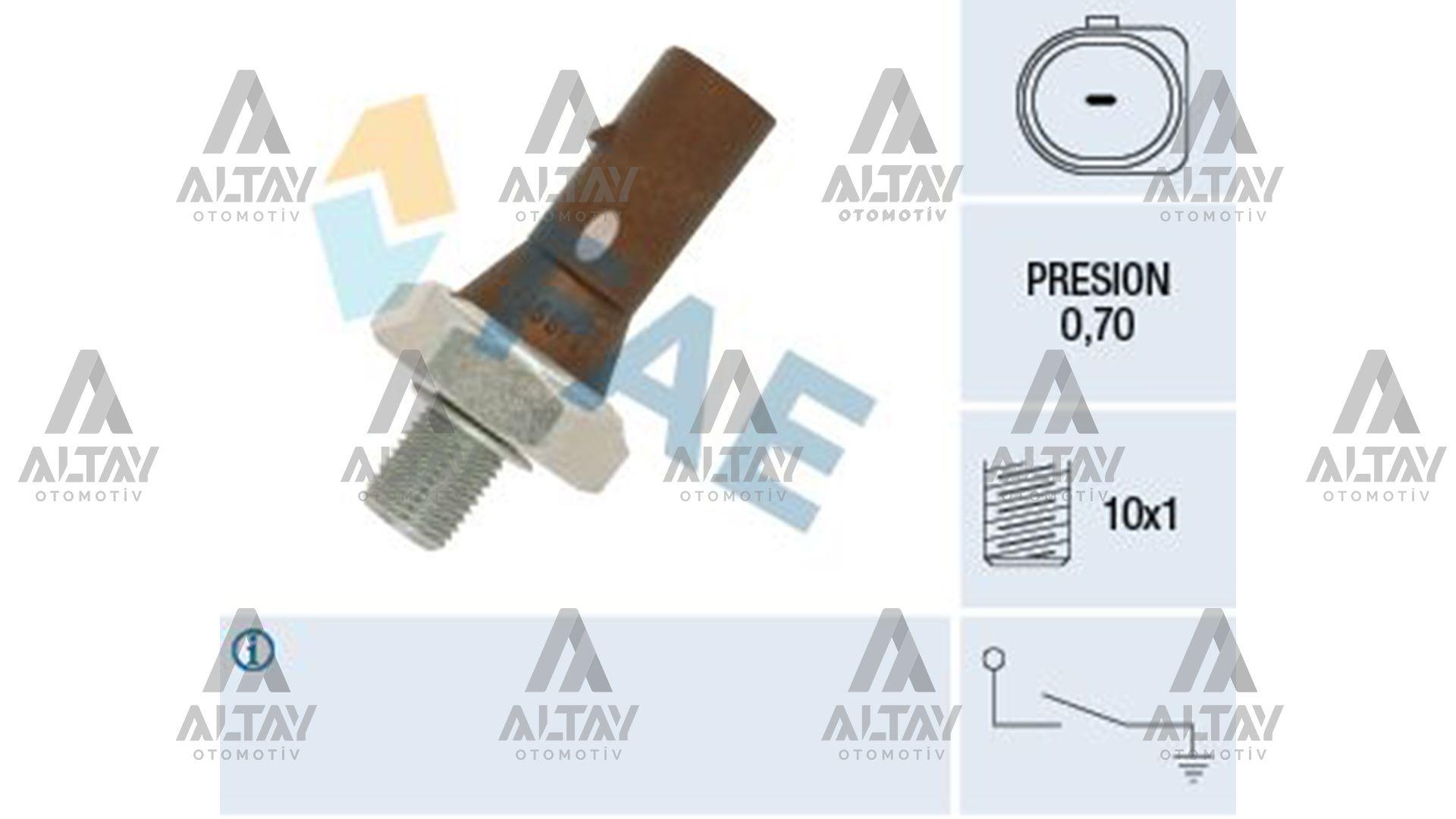 MÜŞÜR YAĞ GOLF / BORA / JETTA / PASSAT / CADDY / TRANSPORTER T5 / CRAFTER 97-09 AAB-ACV-AGR-AMF-AVF-AXB-BJB-BKP-BKD 1.4 TDİ-1.9 TDİ KAHVERENGİ 0,55-0,85 BAR