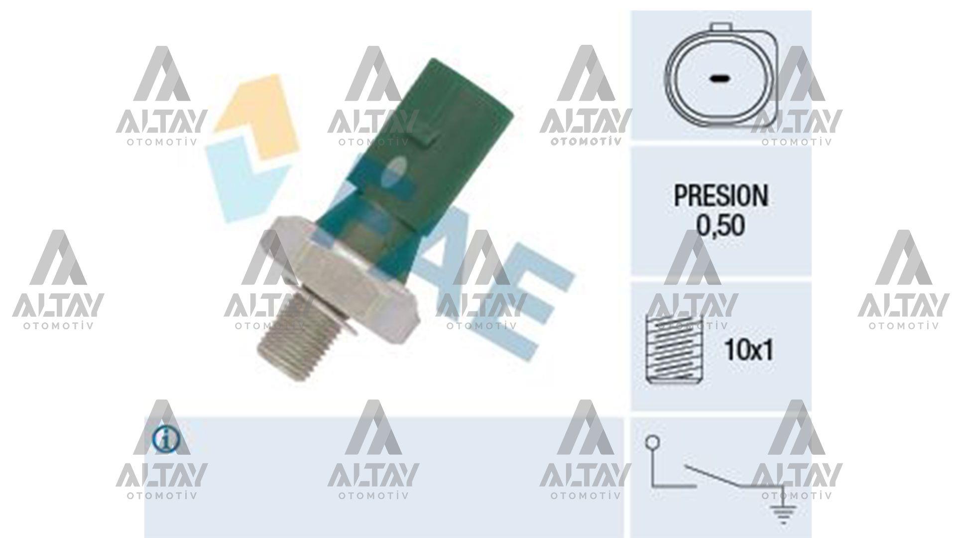 MÜŞÜR YAĞ GOLF / CADDY / AMAROK / A3 / POLO 03= BBY-BKY-BLF-BMY-CAXA 1.4 16V-1.4 TSİ 0,50 BAR YEŞİL