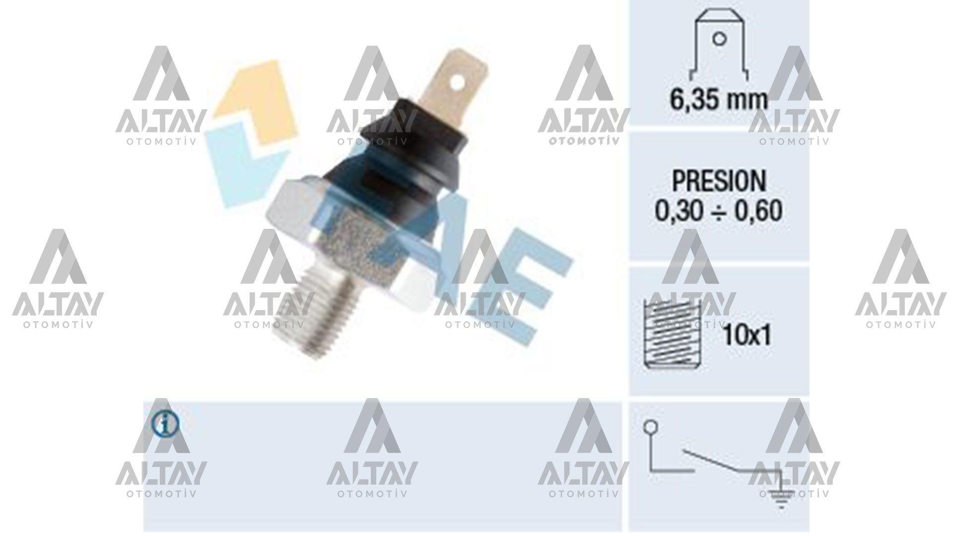 MÜŞÜR YAĞ GOLF4 / BORA / PASSAT / POLO 98-09 AEE-AKL-BKP YEŞİL 0,50 BAR