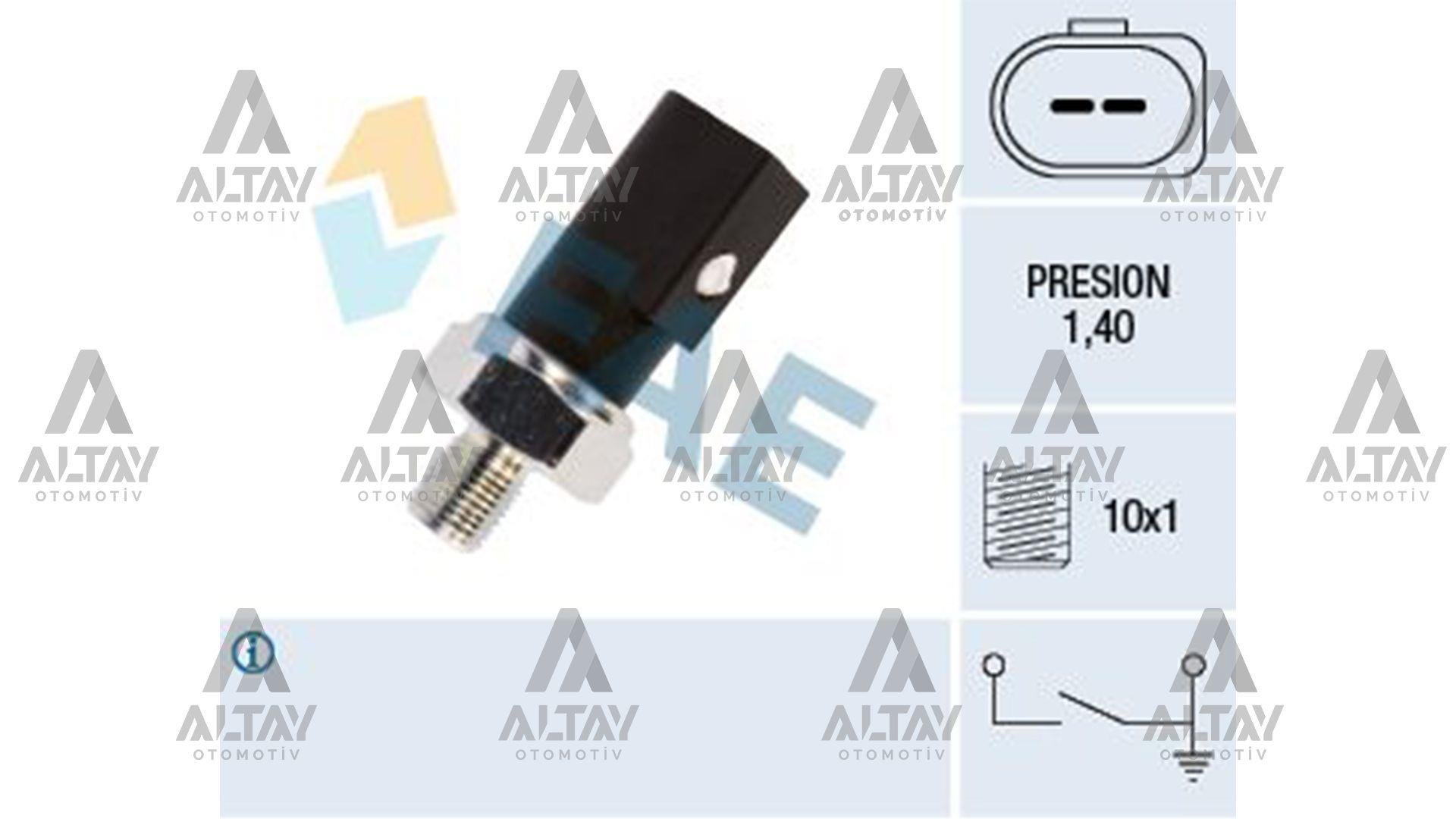 MÜŞÜR YAĞ PASSAT / A4 / A6 05= 2.0 FSİ 1,40 BAR
