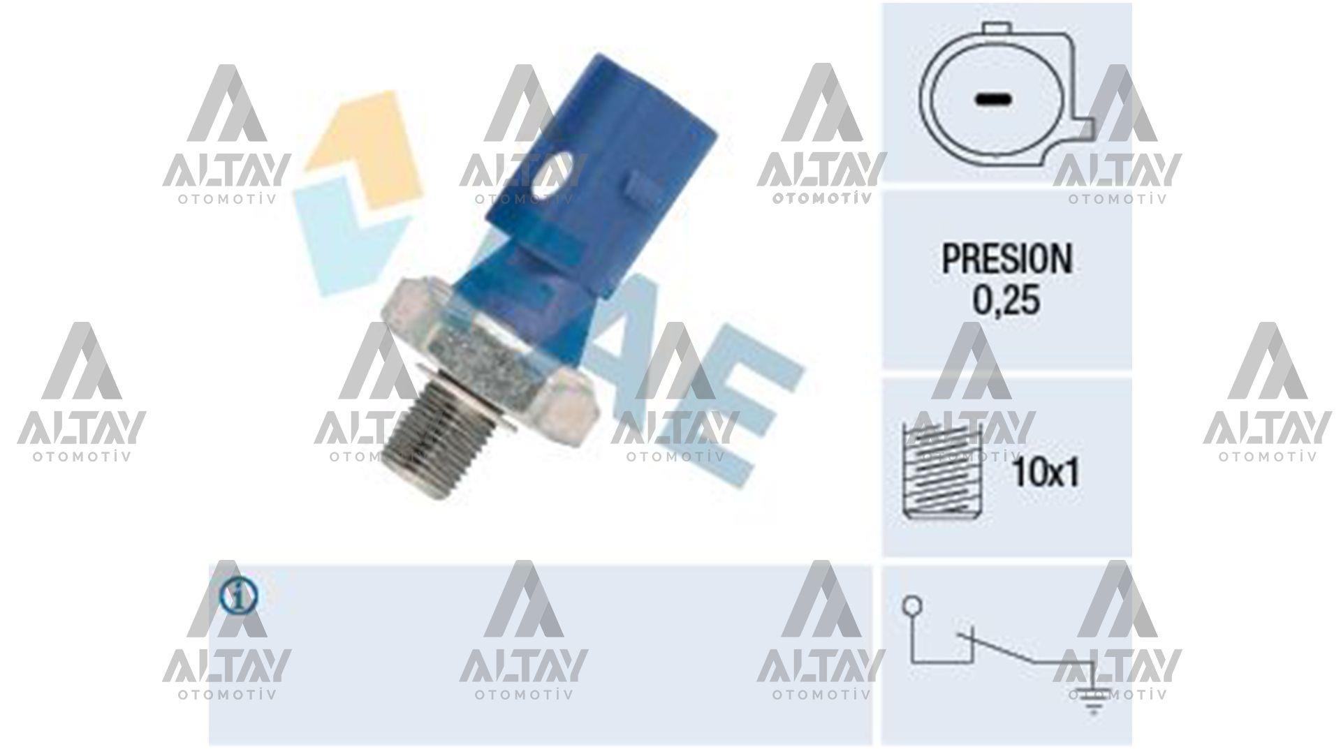 MÜŞÜR YAĞ POLO CLASSİC / TRANSPORTER T4 / LT / CADDY 96-03 ANJ-ABL-AFN-1Y-AVR 1.9 D-1.9 TDİ-2.5 TDİ 0,15-0,35 BAR MAVİ