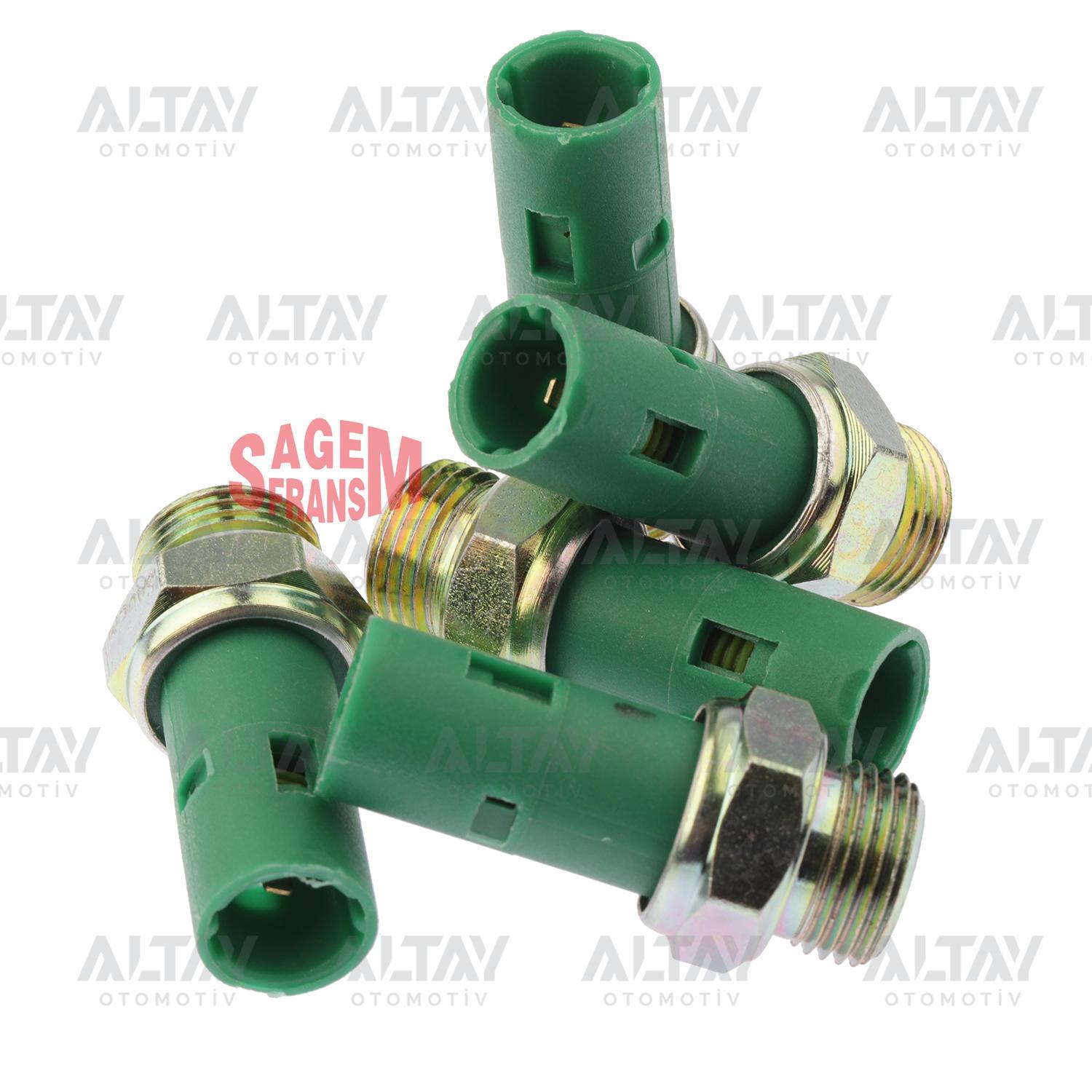 MÜŞÜR YAĞ R19 / MEGANE / LAGUNA / SCENIC 1.8-1.9D-2.0 YEŞİL 18x1.5 (0.21 BAR)