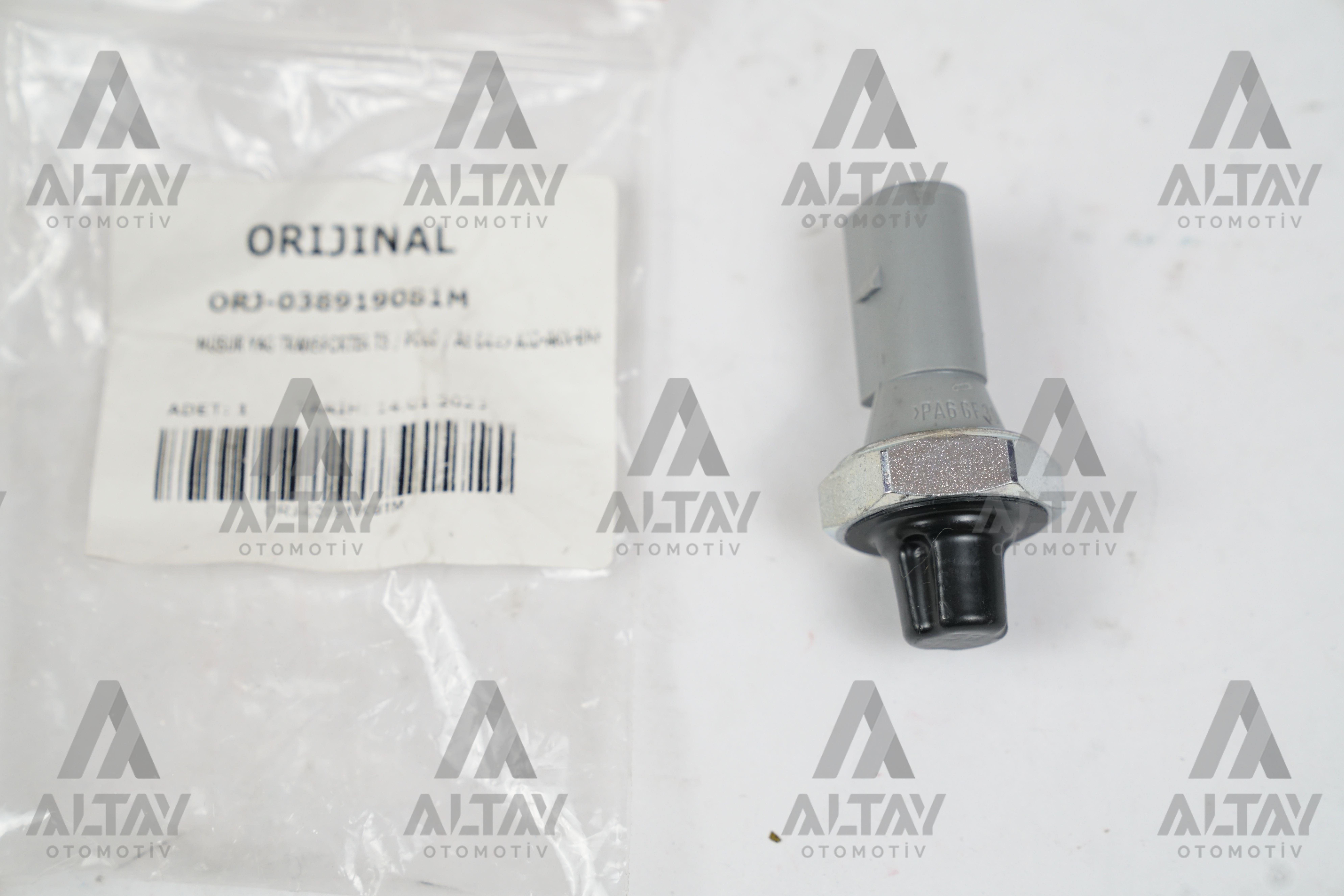 MÜŞÜR YAĞ TRANSPORTER T5 / POLO / A6 04= AXD-AKN-BMK 2.5 TDİ-3.0 TDİ GRİ 0,75-1,05 BAR