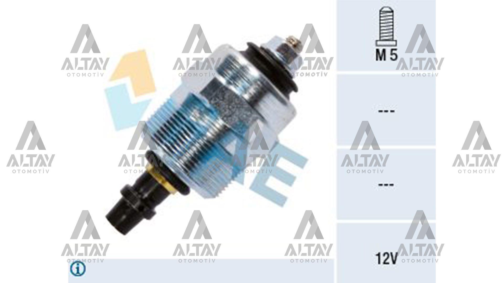 MÜŞÜR YAKIT KESME CADDY / TRANSPORTER T4 / TRANSİT M12 / M15 93= 1Y-AJA-ABL-AAZ