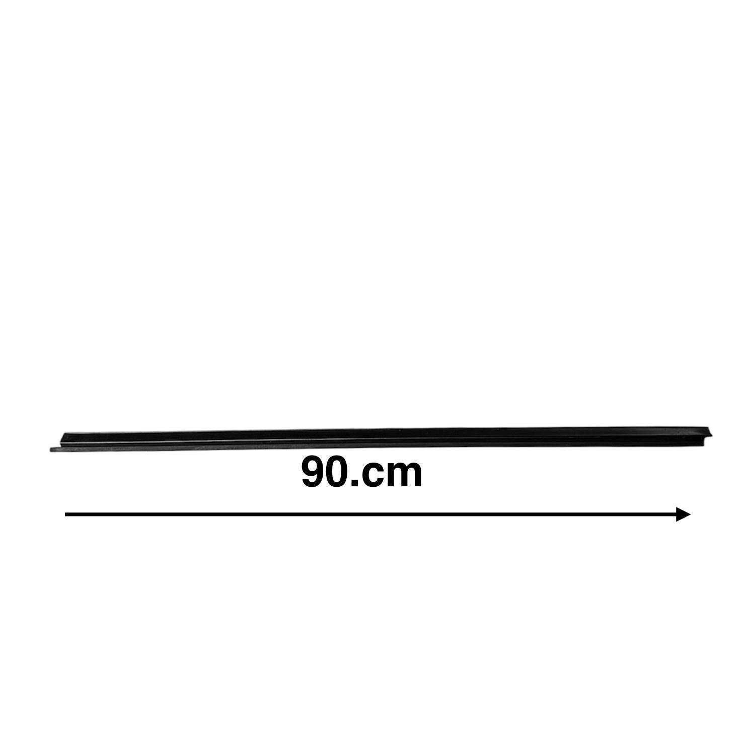 Nıssan Çıta Cam Sıyırıcı Fitil D21 90-95 Dış Ön Sağ (Siyah) - 80821-01G00