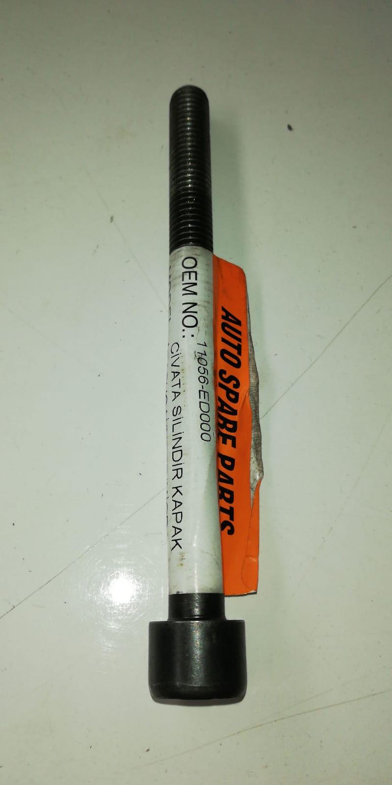 Nıssan Civata Silindir Kapak Qashqai 1,6 Hr16 Benzli 07-13/Note 1,6 Hr16 Benzli 07-13/Micra 1,6 Hr16 Benzli 07-13 - 11056-ED000