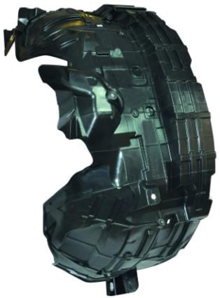 Nıssan Davlumbaz Çamurluk Navara 16-18 Ön Sol - 63843-5JG0A