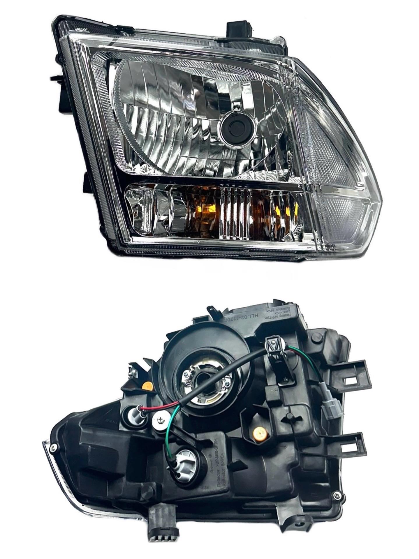 Nıssan Far Navara 06-10 Sağ (Manuel) - 215-11B2-RH