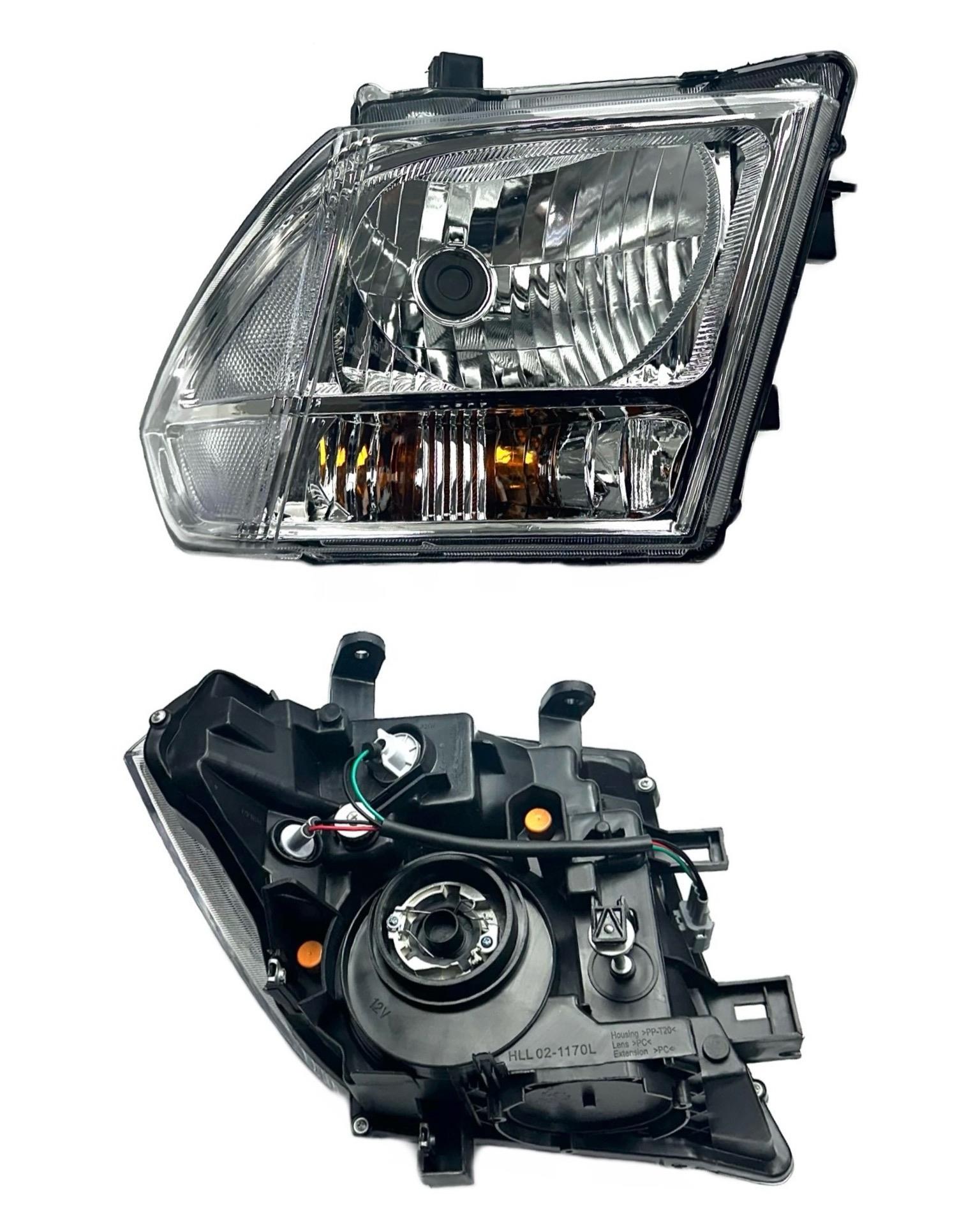 Nıssan Far Navara 06-10 Sol (Manuel) - 215-11B2-LH