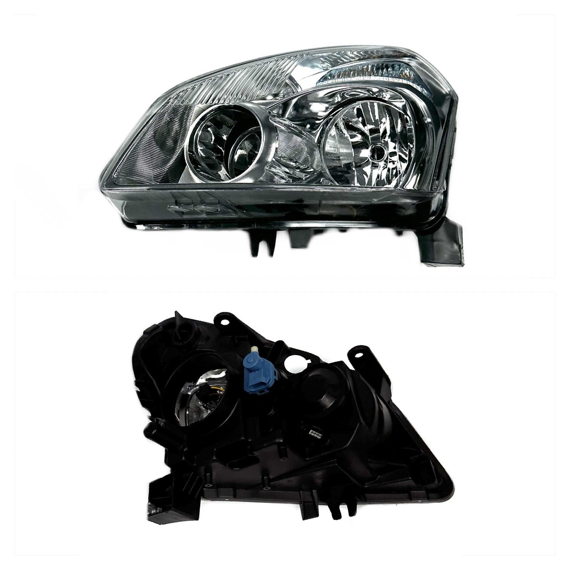 Nıssan Far Qashqaı 06-09 Sol (Elektrikli/Motorlu) - 26060-JD000