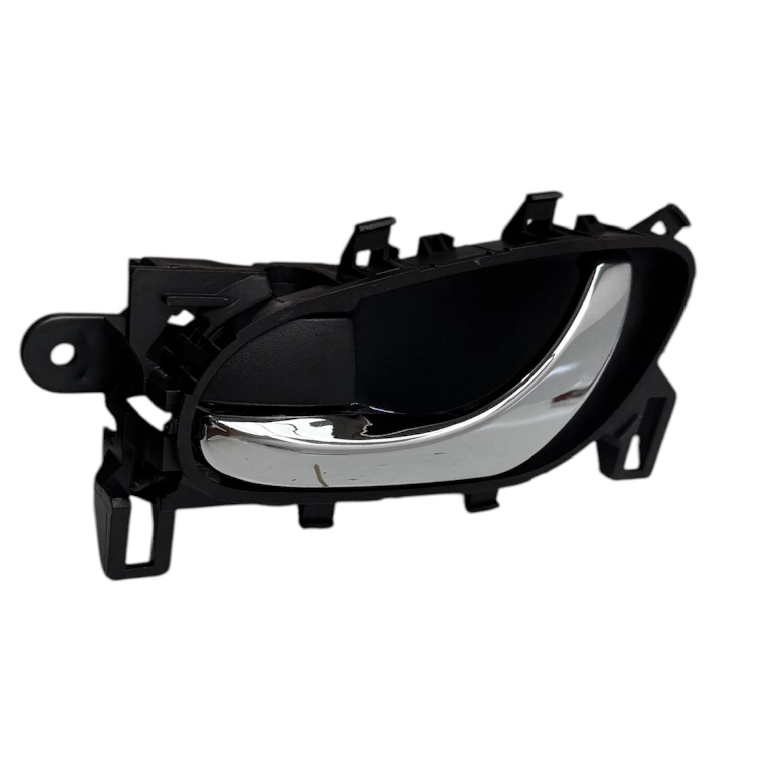 Nıssan Kol Kapı Navara 15-19/X-trail 14-19 Ön İç Sol (Siyah/Krom) - 80671-3SG0C-SİYAH